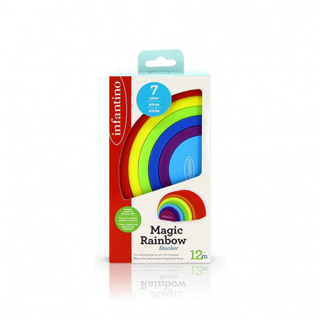 INFANTINO Võluv vikerkaare virnastaja