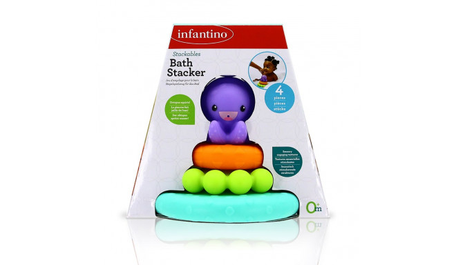INFANTINO Kraujami vannas krautnītis