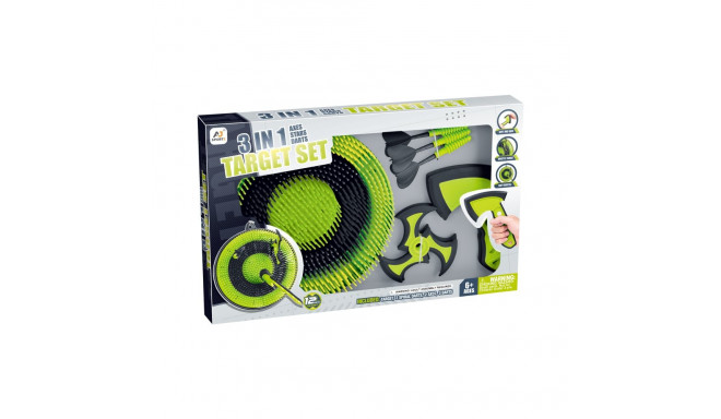 Dart game set 3 in 1