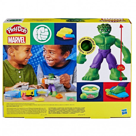 PLAY-DOH mängukomplekt Hulk Smash ja Squish