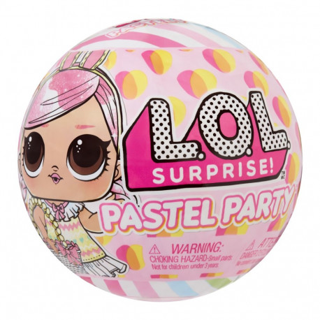 L.O.L. Surprise nukk Pastel Party