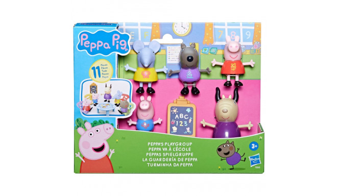 PEPPA PIG playset Peppas playgroup