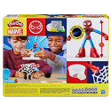 PLAY-DOH Playset Spiderman lauch and Slice Battle