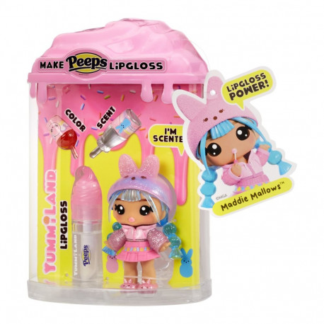 YUMMILAND nukk huuleläikega, Lihavõtted, 9 cm