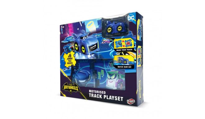 Batwheels игровой набор трасса с машинкой, 6 частей