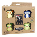 FUGGLER Collectible figures 5-pack, 6 cm