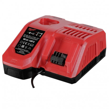 Milwaukee Rapid M12-18FC laadija