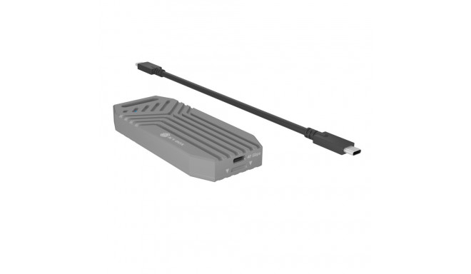 ICY BOX IB-1919M-C42 USB4 M.2 NVMe korpus
