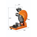 Fein MKAS 355 metal Crosscut Saw