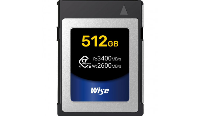 Wise CFexpress 4.0 Type B  512GB WI-CFX4-B512