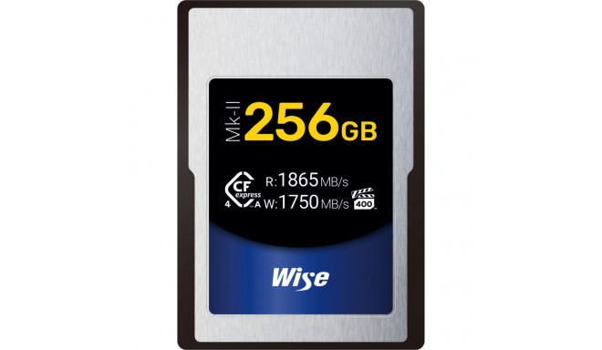 Wise CFexpress 4.0 Type A Mk-II 256GB WI-CFX4-A256M2