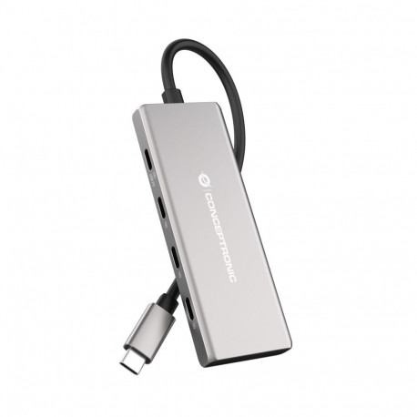 Conceptronic HUBBIES17G 7-porti USB 3.2 Gen-2 jaotur, 10Gbps