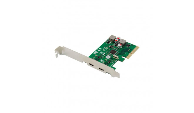 Conceptronic EMRICK08G 2-porti USB 3.2 Gen 2 tüüp-C PCIe