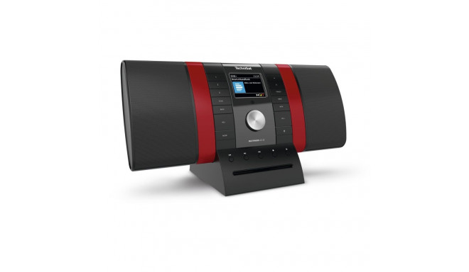 Technisat Multyradio 4.0 SE must/punane