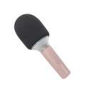 Kidywolf mikrofon Bluetooth valgusega roosa