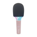 Kidywolf Microphone Bluetooth with Light pink