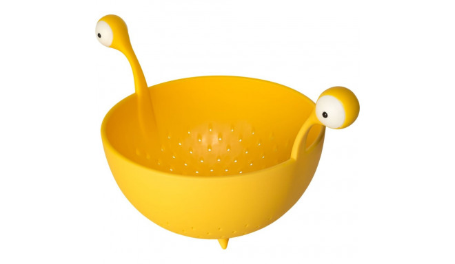 OTOTO Spaghetti Monster yellow Colander