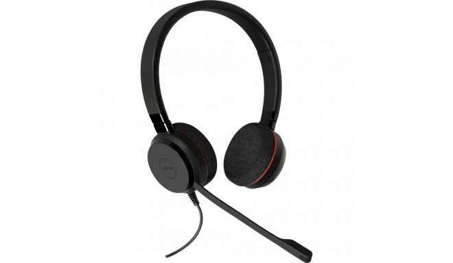 Jabra Evolve 20 MS stereo peakkomplekt