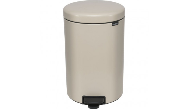 Brabantia Pedal Bin Newicon 20 L pehme beež