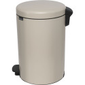 Brabantia Pedal Bin Newicon 20 L Soft Beige