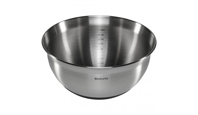Brabantia segamiskauss matt must teras, 1.6 L