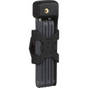 ABUS Bordo Lite 6055K/85 BK Jalgrattalukk Must