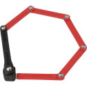 ABUS Bordo Lite 6055K/85 RD SH Jalgrattalukk