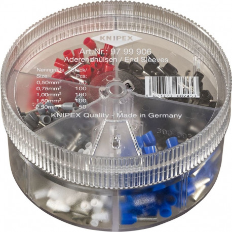 KNIPEX isoleeritud juhtmekingade komplekt