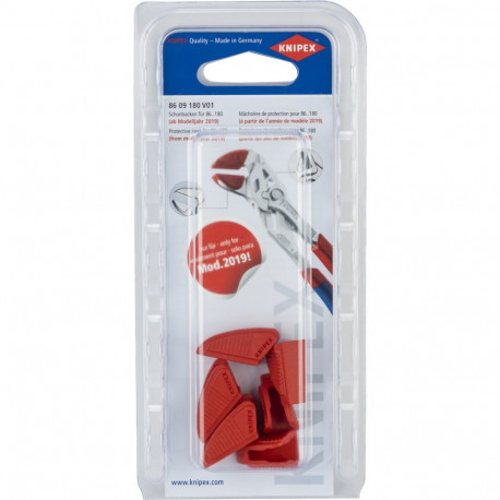 KNIPEX kaitsehaarad 86 xx 180 (3 paari)
