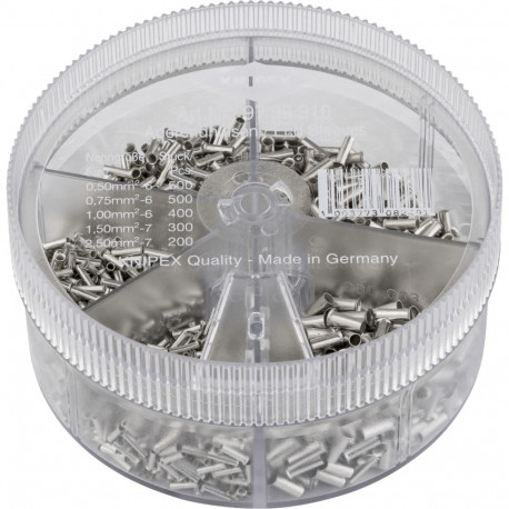 KNIPEX isoleeritud juhtmekingade komplekt