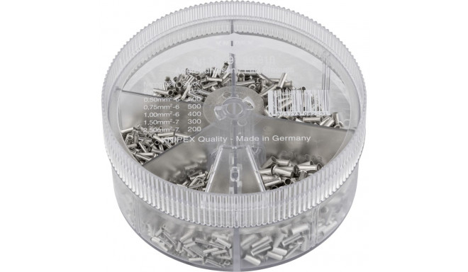 KNIPEX Assortment insulated wire ferrules