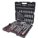 KS Tools 1/4 + 3/8 + 1/2 Padrunvõtmete Komplekt 216-osaline 917.0216