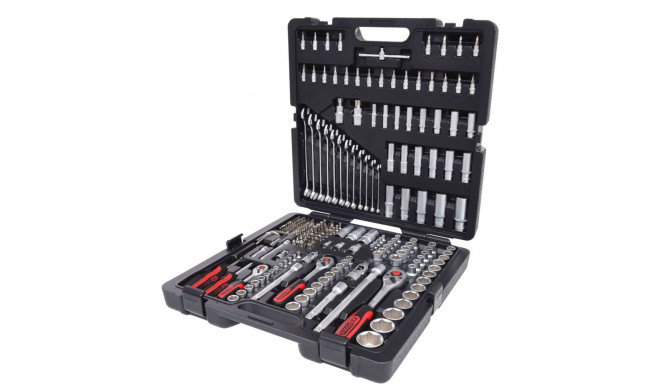 KS Tools 1/4 +3/8 +1/2 Socket Wrench-Set 216-pieces 917.0216