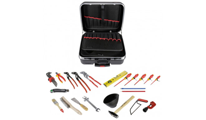 KNIPEX BIG Basic Move Sanitary tool case