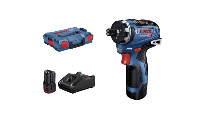 Bosch GSR 12V-35 Kit HX L-BOXX juhtmeta kruvikeeraja