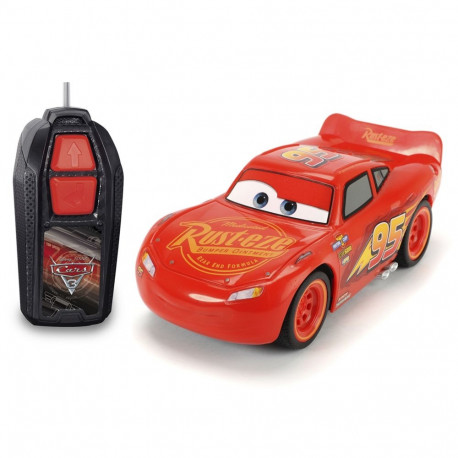 Jada RC Cars 3 Lightning McQueen 27 MHz 1:32 203081000