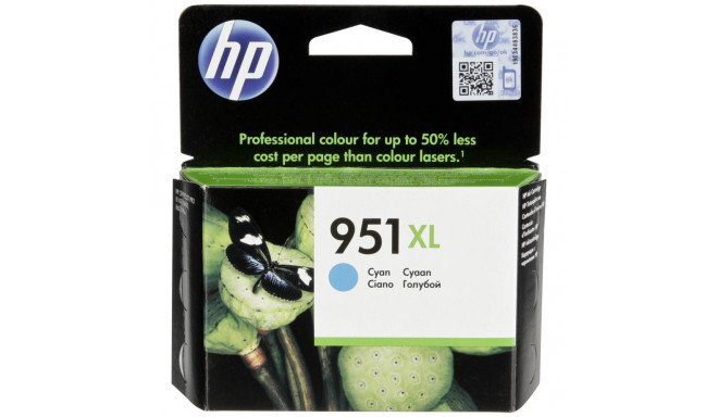 HP CN 046 AE tindikassett tsüaan No. 951 XL
