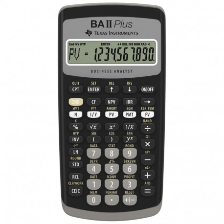 Texas Instruments BA II Plus kalkulaator