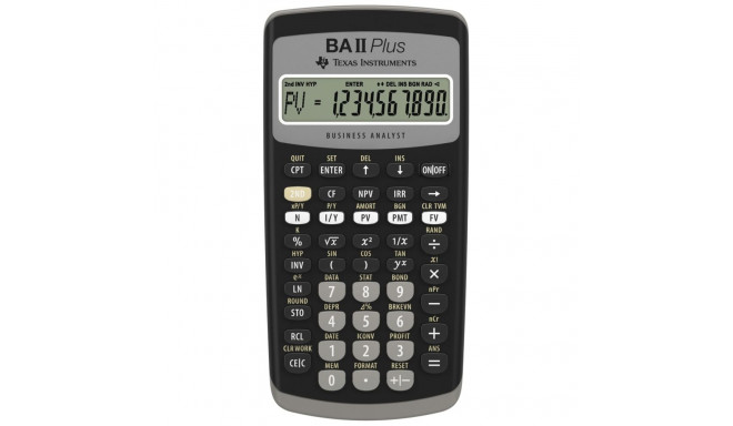 Texas Instruments BA II Plus kalkulaator