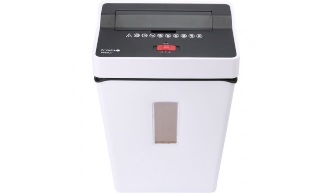 Olympia PS 55 CC Paper shredder white