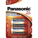 12x2 Panasonic Pro Power LR 14 Baby Patareid Sisetihendis