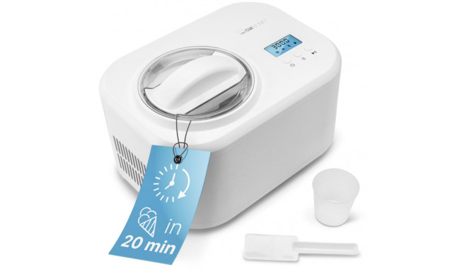 Clatronic ICM 3799 kompressoriga jäätisemasin 1L