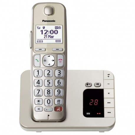 Panasonic KX-TGE260GN šampanja