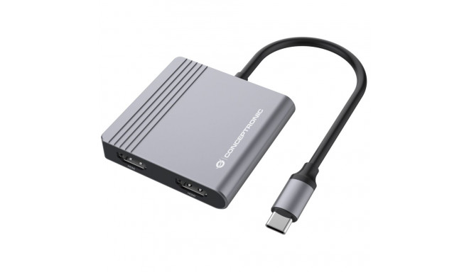 Conceptronic DONN13G 4-in-1 USB 3.2 dokk
