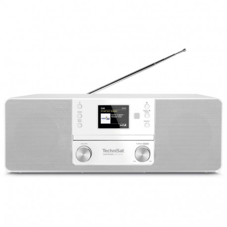 Technisat DigitRadio 370 CD IR white