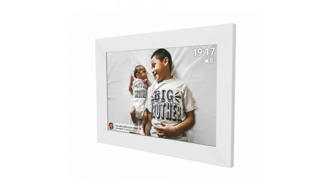 Denver Frameo PFF-1026W 10.1" Digital Frame - White