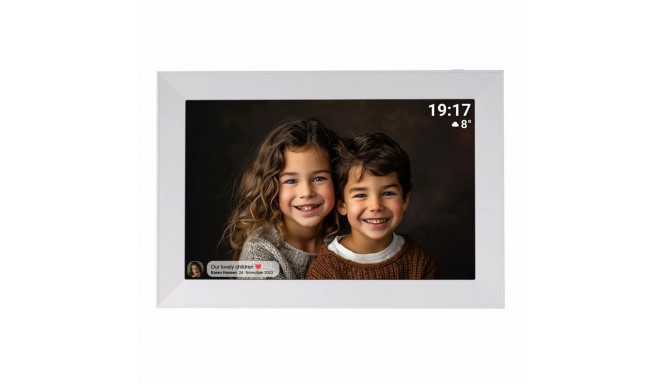 Denver Frameo PFF-1012WMK2 10.1" Digital Frame - White