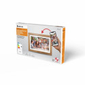 15.6" Denver Frameo PFF-1543LW digital frame - light brown