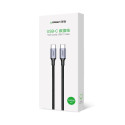 Ugreen US316 90120 USB-C - USB-C PD QC FCP cable 100W 5A 480Mb/s 3m - gray
