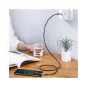 Ugreen US316 90120 USB-C - USB-C PD QC FCP cable 100W 5A 480Mb/s 3m - gray